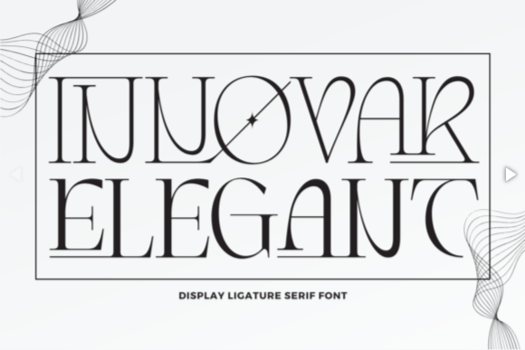 Innovar Elegant Font – Classy Serif for Premium Elegant Fonts
