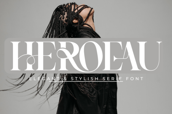 Heroeau Elegant Font – Luxury Serif with Vintage Flair from Elegant Fonts